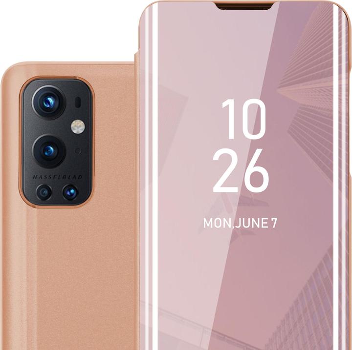 Produktbild Cadorabo Book Smart View Spiegel Cover (OnePlus 9 Pro)