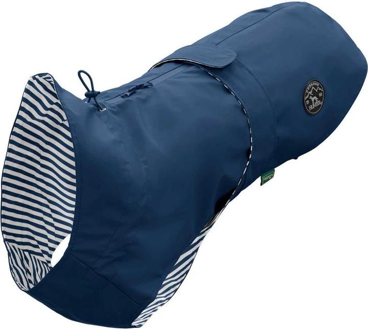Hunter Mackintosh blu Milford 40 cm (40, Cappotto impermeabile per cani)