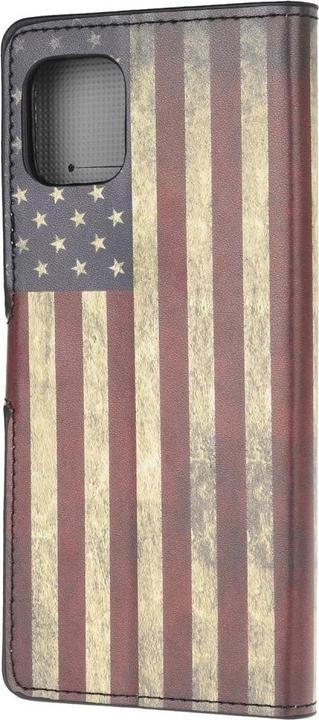Immagine prodotto Cover-Discount Galaxy Note 10 Lite - Custodia in pelle US Flag (Samsung Galaxy Note 10 Lite)