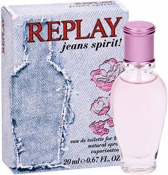 Produktbild Replay Jeans Spirit! For Her (Eau de Toilette, 20 ml)