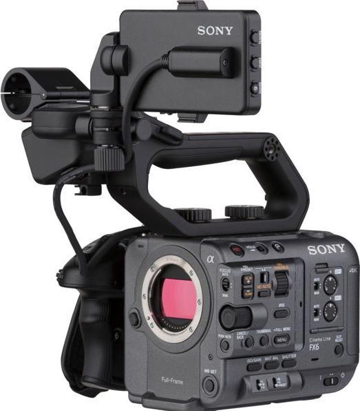 Produktbild Sony Cinema Line FX6 (10.20 Mpx, 60p)