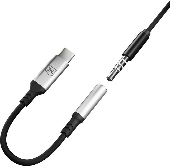 Actual product image 3MK USB C - 3.5mm jack (USB 3.2 Gen 1)