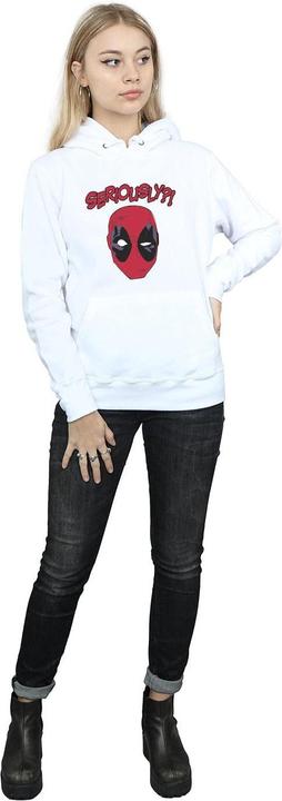 Image du produit - Sweat à capuche DEADPOOL SERIOUSLY - Femme (XL)