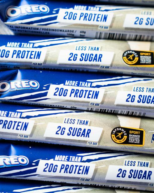 Actual product image Grenade Oreo White Protein Bar (White chocolate, Oreo, 12 pcs., 720 g)