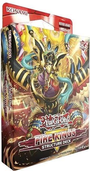 Produktbild Konami Yu-Gi-Oh! Structure Deck Revamped: Fire Kings (Deutsch, Booster Display)