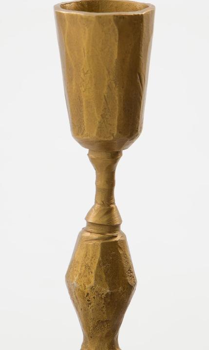 Actual product image House Doctor Candlestick, HDDon, antique gold (20 x 8.5 cm)