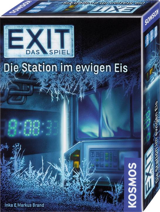 Image du produit Kosmos Sortie - La station dans les glaces éternelles (Allemand)