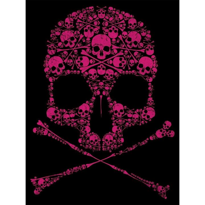 Image du produit Unorthodox Collective Sac de transport avec motif tête de mort (20.27 l)
