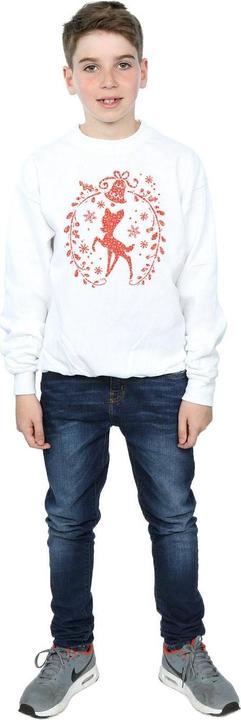Produktbild Disney Bambi Christmas Wreath Sweatshirt Jungen (152, 158)