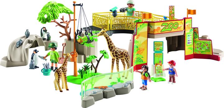 Produktbild Playmobil Erlebnis-Zoo (71190, Playmobil Family Fun)