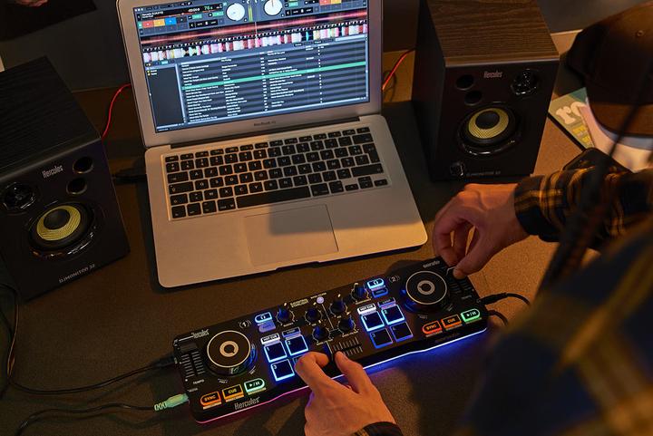 Actual product image Hercules DJ Starter Kit
