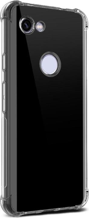 Actual product image Screenguard Google Pixel 3a Case Crystal Soft Airbag Bumper (Google Pixel 3a)