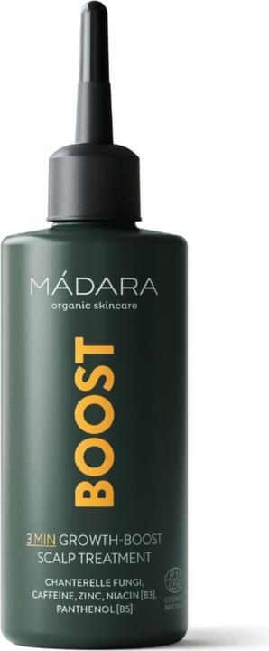 Madara Growth Boost Scalp Treatment, "Stimulierendes Pre-Shampoo" (100 ml)