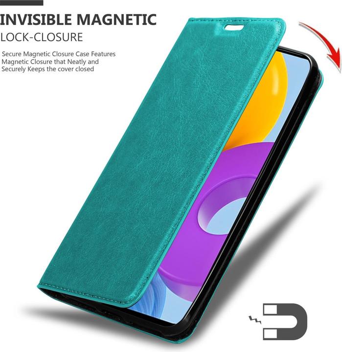 Image du produit Cadorabo Book Invis. Étui magnétique (Samsung Galaxy M52 5G)