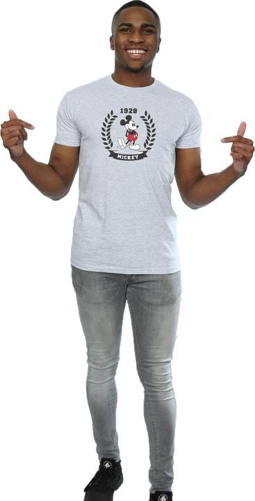 Produktbild Disney Mickey Mouse Laurel TShirt (XXL)