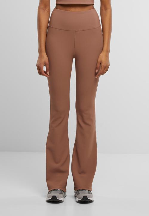 Actual product image Urban Classics Ladies Flared Leggings Rib - 191787 (XL)
