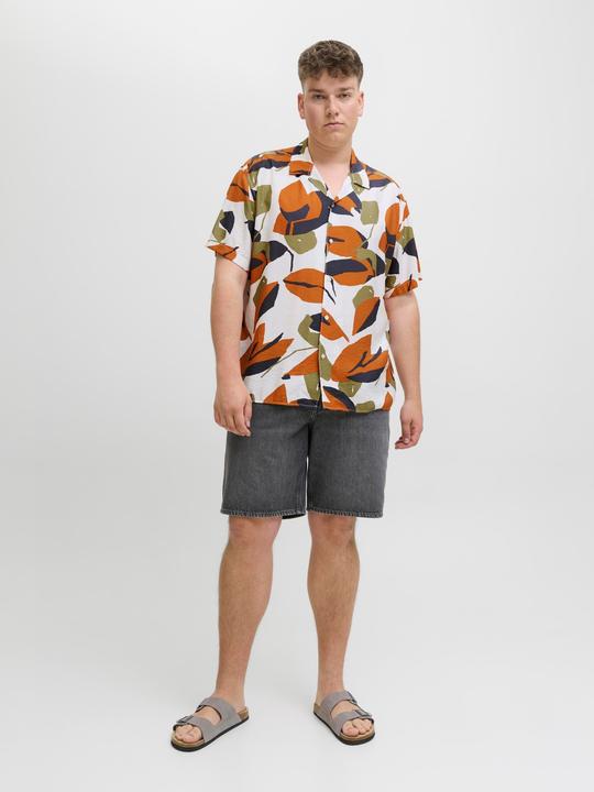 Actual product image Jack & Jones Plus Size Relaxed Fit Hemd Hemd (7XL)