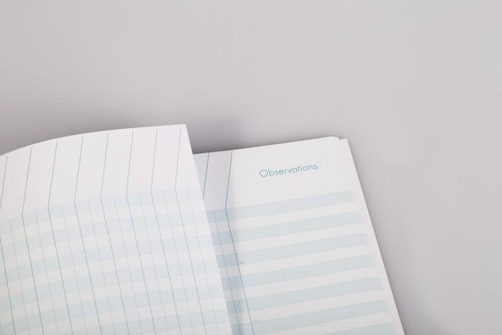 Actual product image Clairefontaine Class register (A4, Lined, Soft cover)