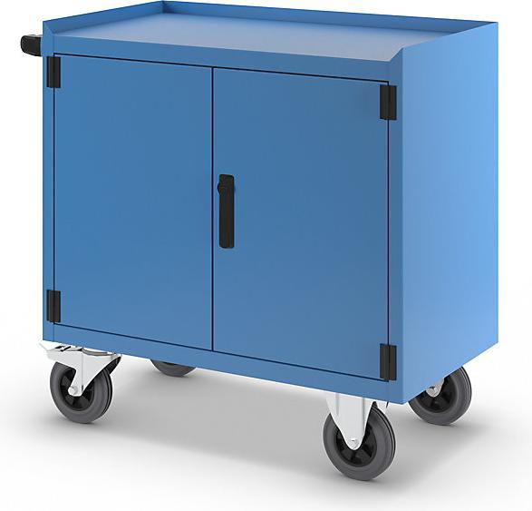 Produktbild eurokraft pro Schrankwagen KOMPAKT (250 kg)