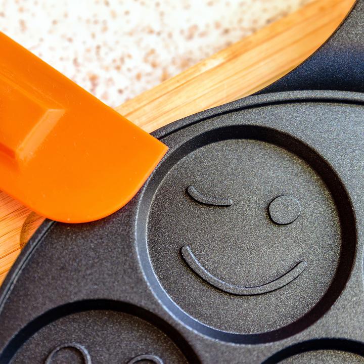 Produktbild Relaxdays Pancake-Pfanne (2.65 cm, Pfannenset + Topfset, Aluminium)