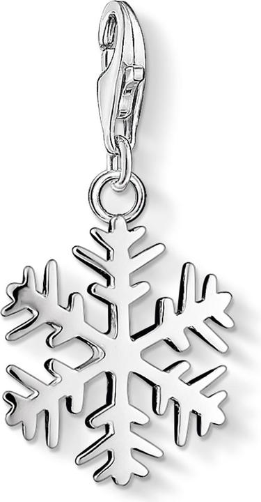 Image du produit Thomas Sabo Pendentif charm Flocon de neige (Argent)