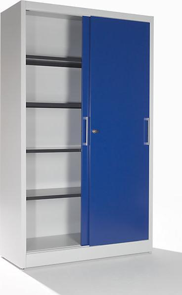Produktbild Mauser Schiebetürschrank (120 x 42 x 196.5 cm)