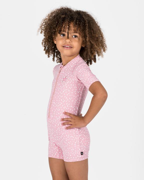 Immagine prodotto Nabaiji Schwimmanzug Baby kurzarm kurze Beine - rosa (62, 63, 64, 66, 68, 65 C)