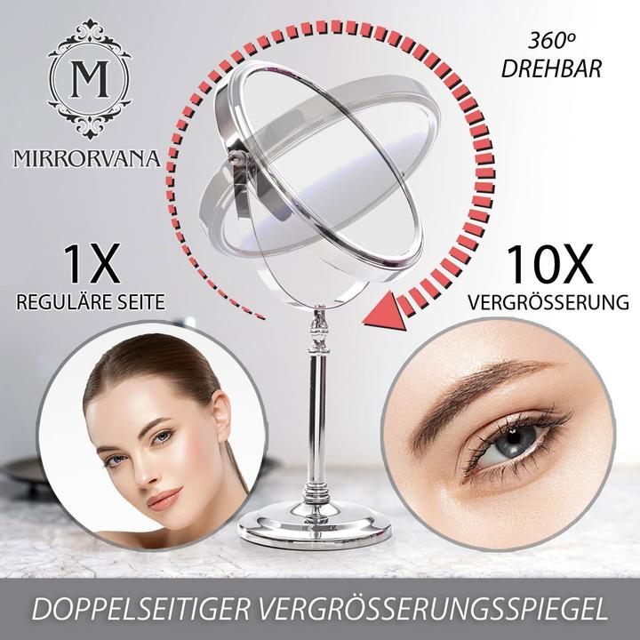 Immagine prodotto Mirrorvana Specchio d'ingrandimento
