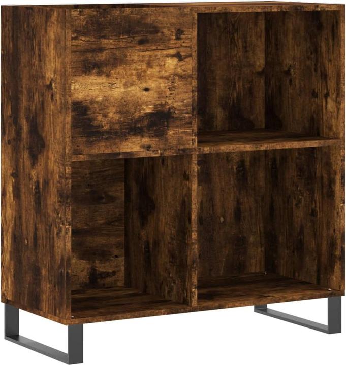 Produktbild VidaXL Plattenschrank Räuchereiche 84,5x38x89 cm Holzwerkstoff