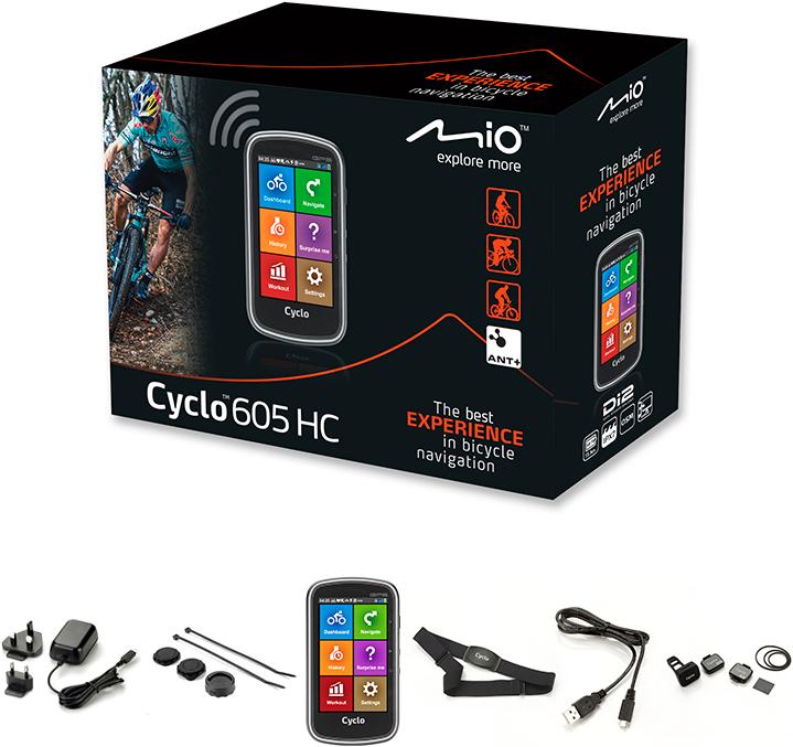 Image du produit Mio Cyclo 605 HC