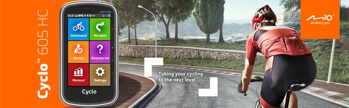 Image du produit Mio Cyclo 605 HC