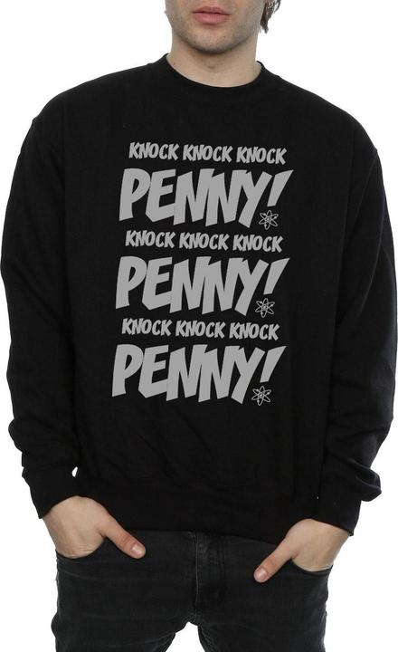 Produktbild Dam Sheldon Knock Knock Penny Sweatshirt (M)