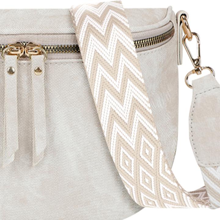 Produktbild Gallantry Schultertasche Banane Luna Jeans-Effekt