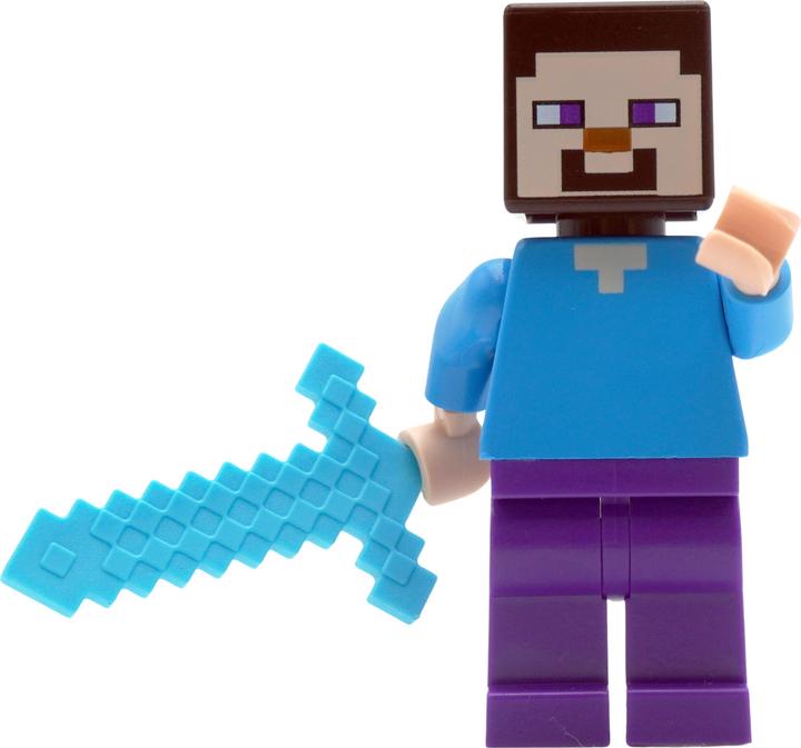 Image du produit LEGO Minecraft Steve avec une armure de diamant et une araignée - 662317 NOUVEAU! Quantité 1x (662317, LEGO Minecraft)