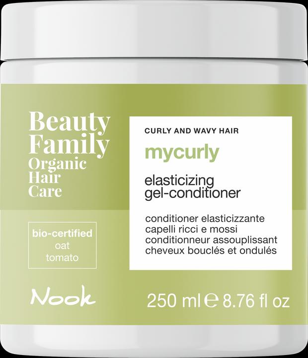 Immagine prodotto Nook Beauty Family MyCurly Gel Conditioner 250ml (250 ml)