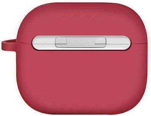 Immagine prodotto Uniq etui Nexo AirPods 3 gen + ganci auricolari in silicone czerwony/corallo (Borsa per cuffie)
