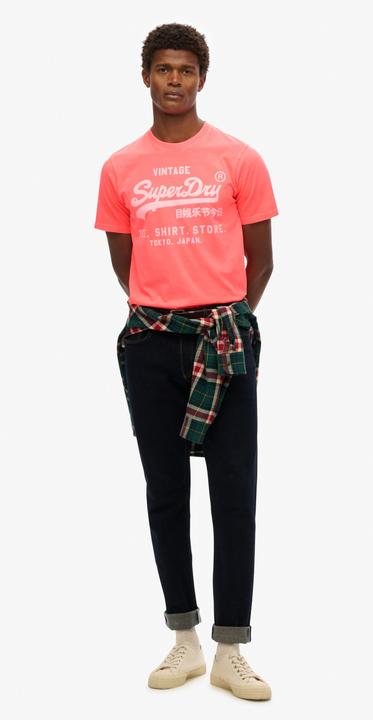 Produktbild Superdry VI Neon Relaxed Tee (XL)