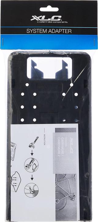 Produktbild XLC Carry More Gepäckträger für Sattelstützbefestigung