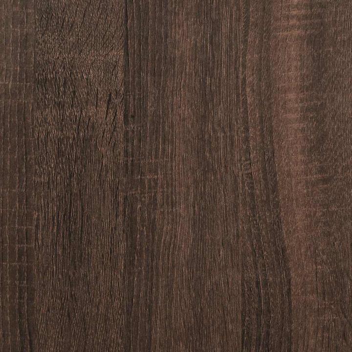 Actual product image VidaXL TV cabinet Lowboard TV cabinet TV table Brown oak look (100 x 34.5 x 40 cm)