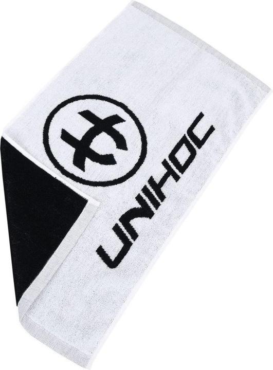 Produktbild Unihoc Handtuch weiss/schwarz