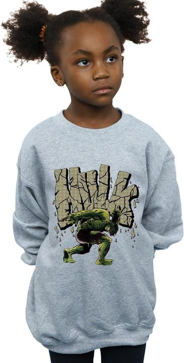 Immagine prodotto Hulk Rock Felpa Ragazze (140, 146)
