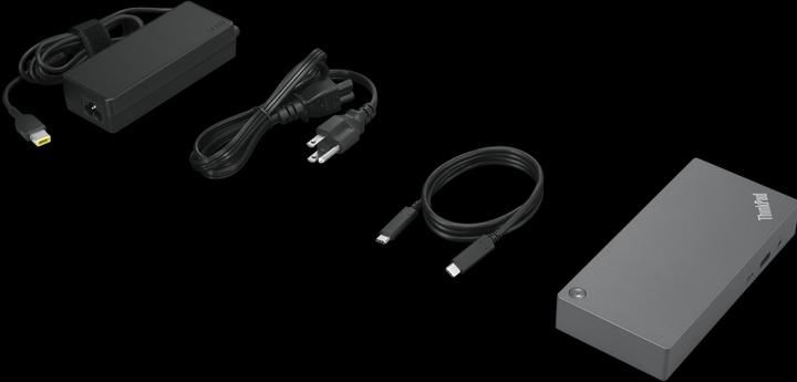 Actual product image Lenovo ThinkPad Universal USB-C Dock v2 (12 Ports)