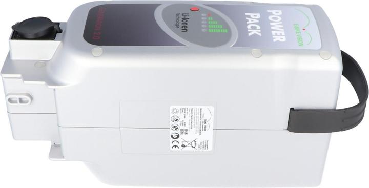 Immagine prodotto E-Bike-Vision Batteria per e-bike ad alte prestazioni Panasonic 26 Volt 20Ah 510 Wh (510 Wh, Batteria E-Bike)