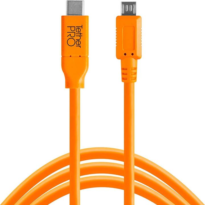 Actual product image Tether Tools USB-C – USB Micro-B (4.60 m, USB 2.0)