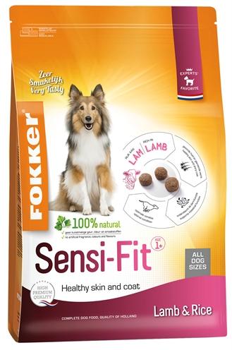 Image du produit Fokker Sensi-Fit Agneau / Riz (1 pcs, 13000 g)