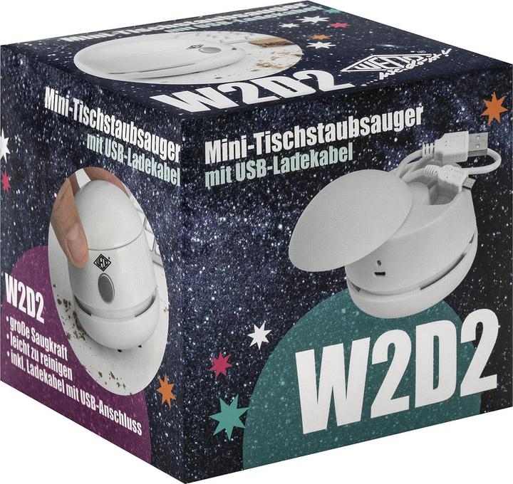 Image du produit Wedo Mini aspirateur de table
