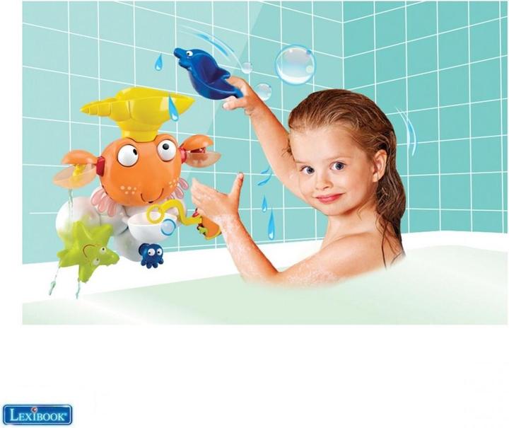 Immagine prodotto Lexibook IT025 - Gioco del bagno del granchio d'acqua - Da 1 anno in su