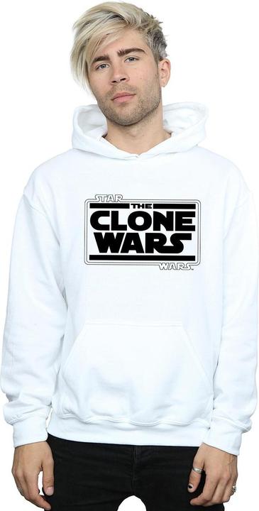 Produktbild Star Wars Clone Wars Logo Kapuzenpullover (XL)