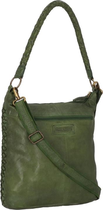 Produktbild Greenland Nature Femi & Nine Schultertasche Leder 39 cm