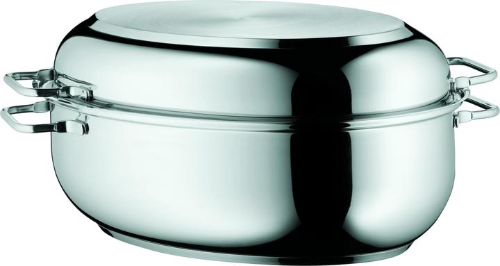Immagine prodotto WMF Arrosto extra (25.80 cm, Pirofila + casseruola, Acciaio inossidabile)